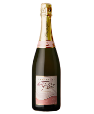 Champagne Michel Fallet 'Tradition' Brut Rosé